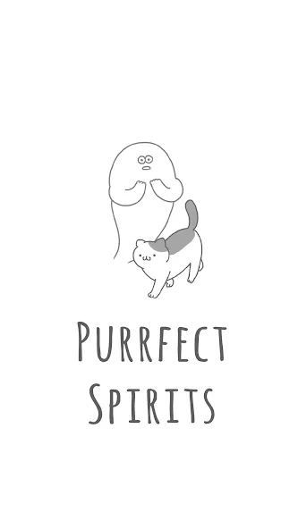 Скачать Purrfect Spirits на Андроид — Много ресурсов и без рекламы — скриншот 1