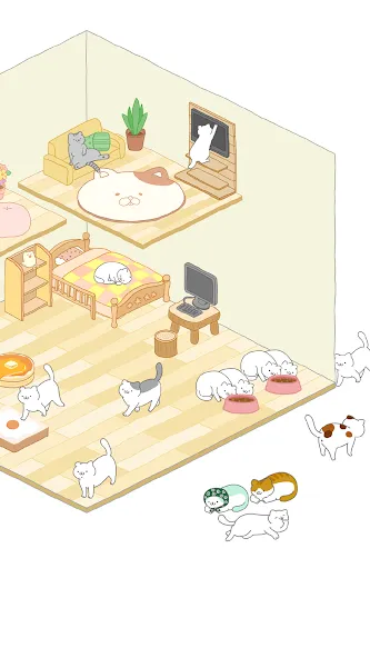 Скачать Purrfect Spirits на Андроид — Много ресурсов и без рекламы — скриншот 2