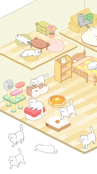 Скачать Purrfect Spirits на Андроид — Много ресурсов и без рекламы — скриншот 3