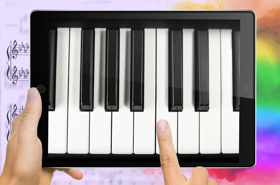 Скачать Piano на телефон — Все песни разблокированы — скриншот 1