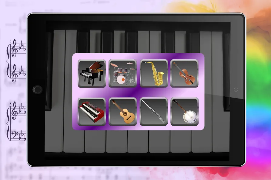Скачать Piano на телефон — Все песни разблокированы — скриншот 2