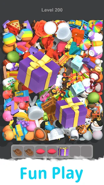 Скачать Match Tile 3D - Calm Matching с модом — Без рекламы и много монет — скриншот 3