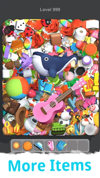 Скачать Match Tile 3D - Calm Matching с модом — Без рекламы и много монет — скриншот 4