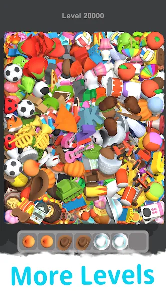 Скачать Match Tile 3D - Calm Matching с модом — Без рекламы и много монет — скриншот 5