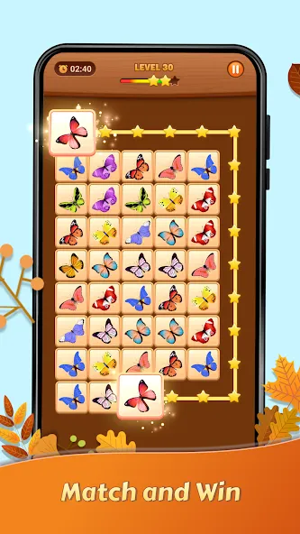 Скачать взломанную Onet Puzzle - Tile Match Game — Без рекламы и все уровни открыты — скриншот 3