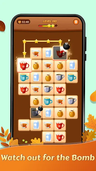 Скачать взломанную Onet Puzzle - Tile Match Game — Без рекламы и все уровни открыты — скриншот 4