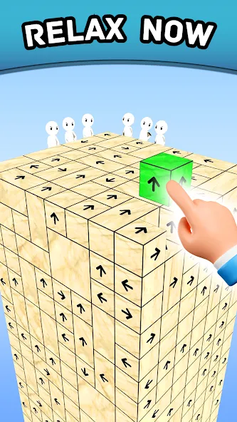 Скачать Tap Master - Take Blocks Away на телефон — Без рекламы и бесконечные подсказки — скриншот 2