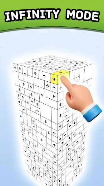 Скачать Tap Master - Take Blocks Away на телефон — Без рекламы и бесконечные подсказки — скриншот 4