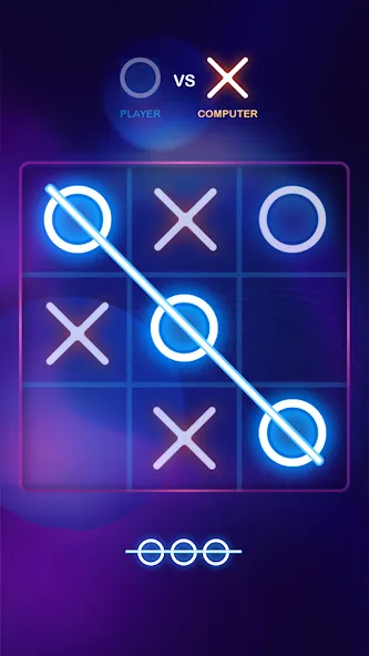 Tic Tac Toe 2 Player: XO Game MOD APK — Игра для двух игроков без рекламы — скриншот 4 Tic Tac Toe 2 Player: XO Game MOD APK — Игра для двух игроков без рекламы — скриншот 4
