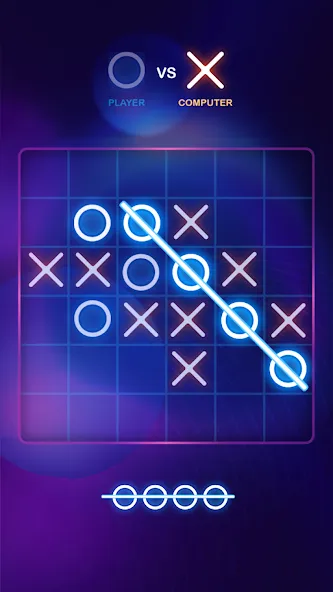 Tic Tac Toe 2 Player: XO Game MOD APK — Игра для двух игроков без рекламы — скриншот 5 Tic Tac Toe 2 Player: XO Game MOD APK — Игра для двух игроков без рекламы — скриншот 5