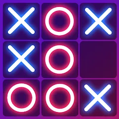 Tic Tac Toe 2 Player: XO Game MOD APK — Игра для двух игроков без рекламы