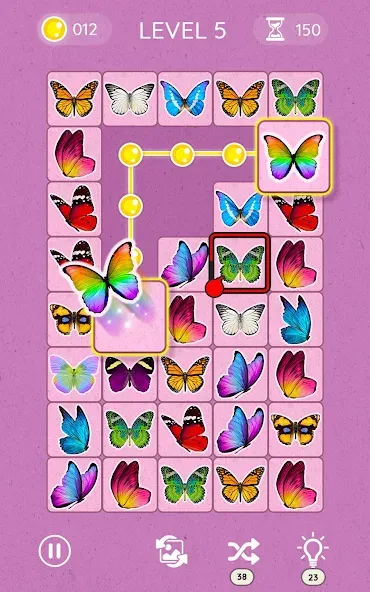 Onet - Connect & Match Puzzle MOD APK — Без рекламы и подсказки доступны — скриншот 1
