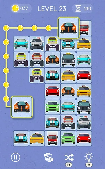 Onet - Connect & Match Puzzle MOD APK — Без рекламы и подсказки доступны — скриншот 2