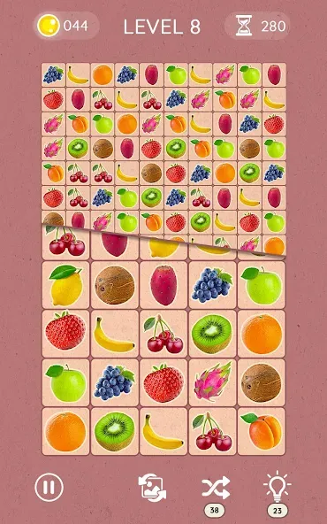 Onet - Connect & Match Puzzle MOD APK — Без рекламы и подсказки доступны — скриншот 3