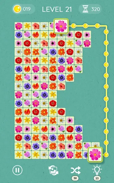 Onet - Connect & Match Puzzle MOD APK — Без рекламы и подсказки доступны — скриншот 4