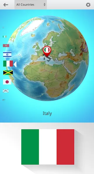 Скачать Flags On the Globe с модом — Открыты все флаги и страны — скриншот 4