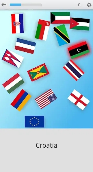 Скачать Flags On the Globe с модом — Открыты все флаги и страны — скриншот 5