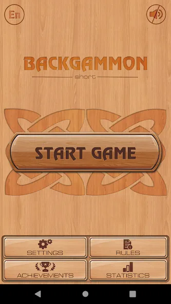 Backgammon (Мод Безлимитные монеты и все функции открыты) — скриншот 1