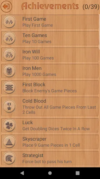 Backgammon (Мод Безлимитные монеты и все функции открыты) — скриншот 2