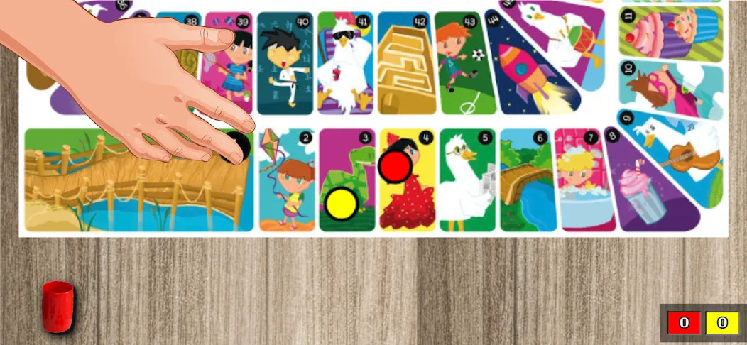 Взломанная El juego de la Oca на Андроид — Monedas ilimitadas y niveles desbloqueados — скриншот 1