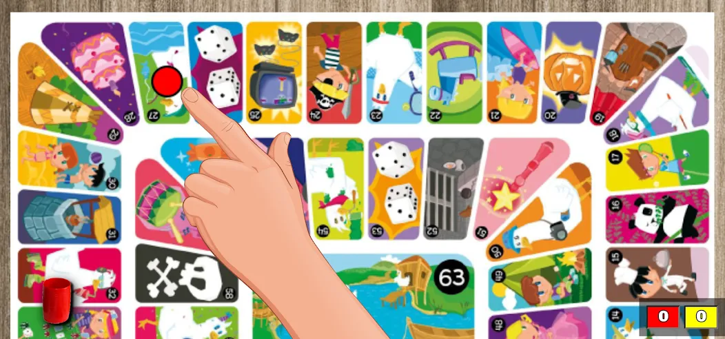 Взломанная El juego de la Oca на Андроид — Monedas ilimitadas y niveles desbloqueados — скриншот 3