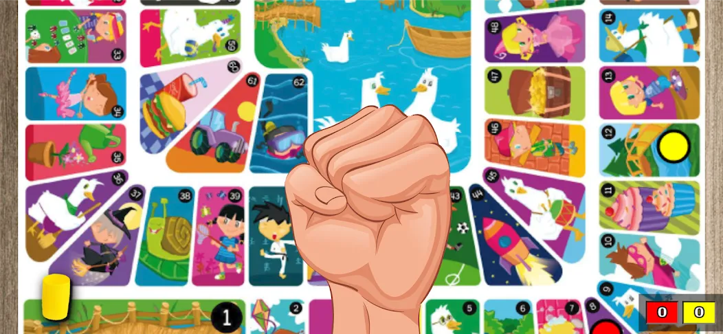 Взломанная El juego de la Oca на Андроид — Monedas ilimitadas y niveles desbloqueados — скриншот 4