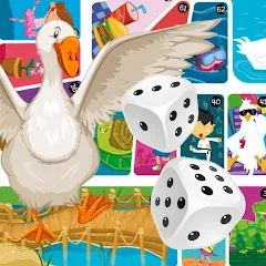 Взломанная El juego de la Oca на Андроид — Monedas ilimitadas y niveles desbloqueados