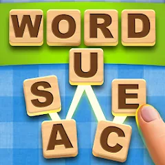 Word Sauce: Word Connect MOD APK на Android — Безлимитные подсказки и открыты все уровни