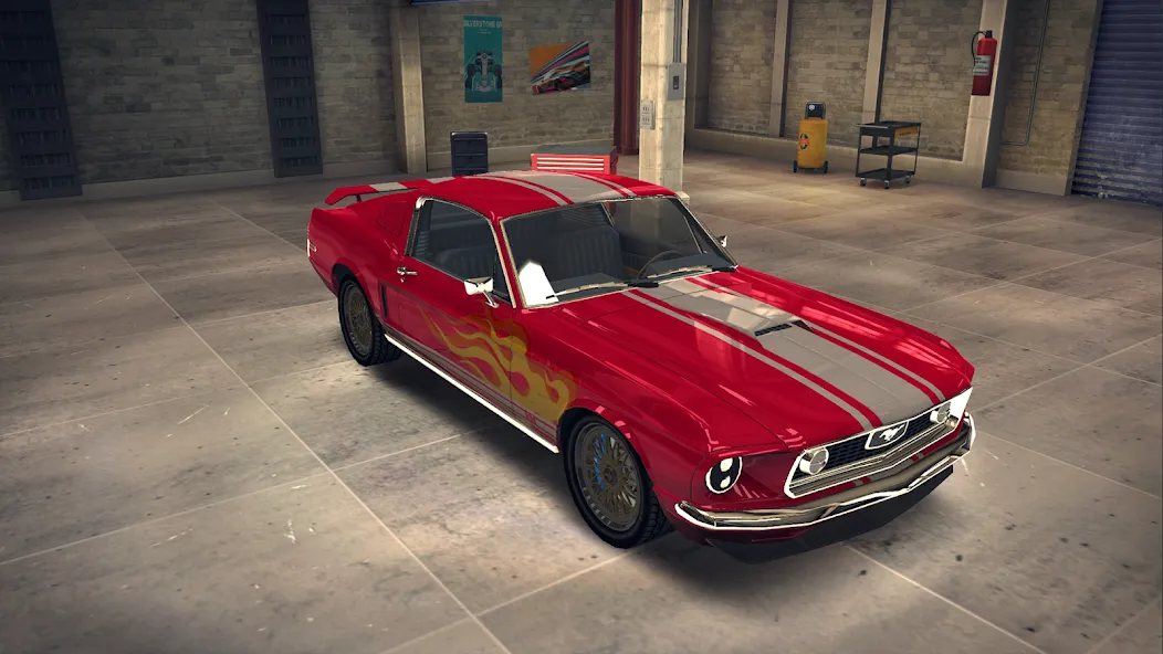 Drag Racing 3D: Streets 2 Mod APK Безлимитные деньги и машины открыты — Скачать на Андроид — скриншот 1