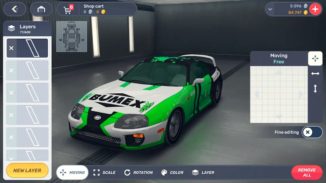 Drag Racing 3D: Streets 2 Mod APK Безлимитные деньги и машины открыты — Скачать на Андроид — скриншот 2