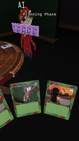 Скачать Rue - The Card Game на Андроид — Безлимитные монеты и все карты — скриншот 3