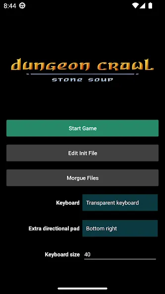 Dungeon Crawl Stone Soup — Взломанная версия (Новые подземелья и усиленные персонажи) — скриншот 1