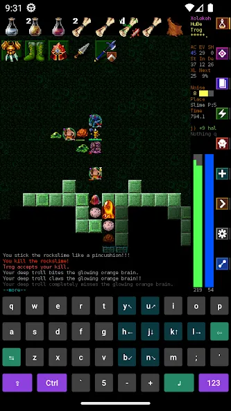 Dungeon Crawl Stone Soup — Взломанная версия (Новые подземелья и усиленные персонажи) — скриншот 2