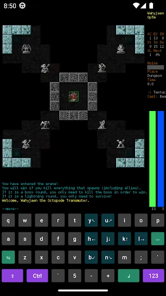 Dungeon Crawl Stone Soup — Взломанная версия (Новые подземелья и усиленные персонажи) — скриншот 4