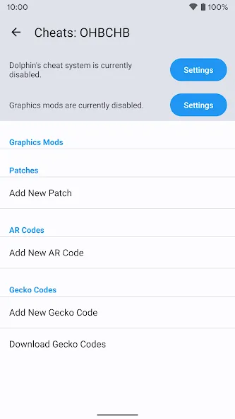 Dolphin Emulator MOD APK — Улучшенная графика и высокая производительность — скриншот 3 Dolphin Emulator MOD APK — Улучшенная графика и высокая производительность — скриншот 3