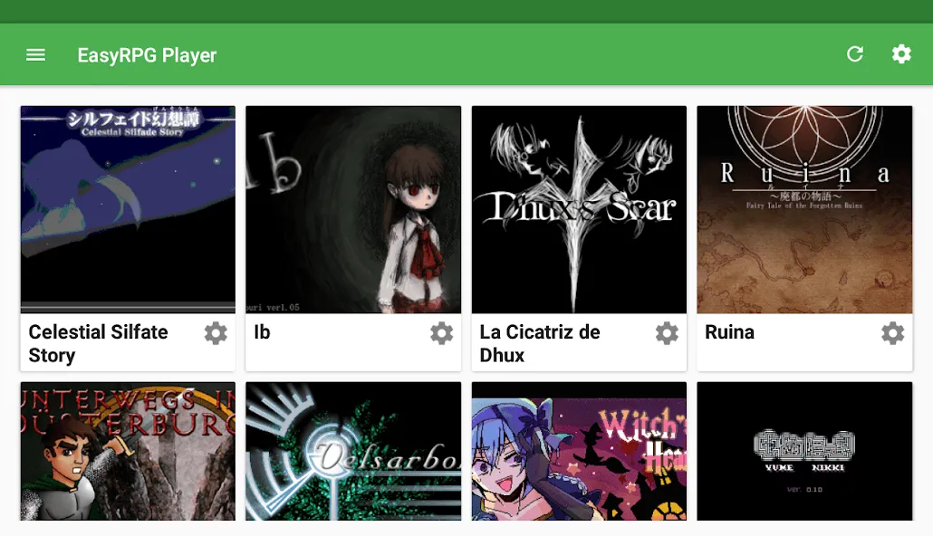 Скачать EasyRPG Player на телефон — Улучшенная совместимость и стабильность — скриншот 3