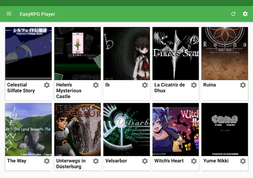 Скачать EasyRPG Player на телефон — Улучшенная совместимость и стабильность — скриншот 4