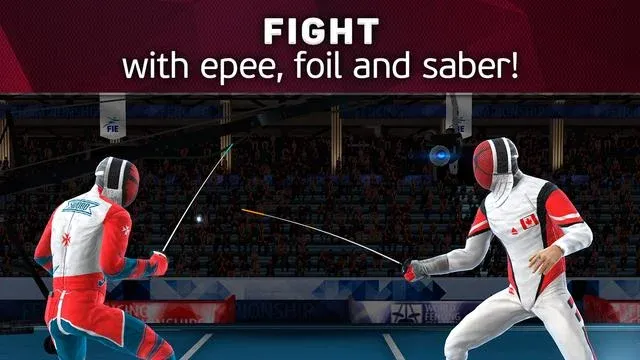 Скачать FIE Swordplay с модом — Безлимитные деньги и энергия — скриншот 2