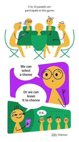 Взломанная In Tune: party game на Андроид — Открыты все музыкальные режимы — скриншот 1