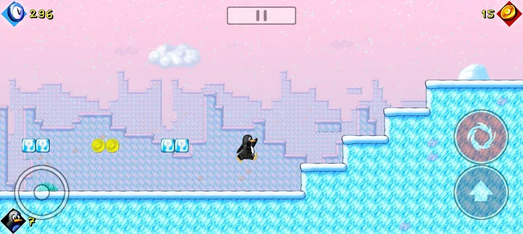 SuperTux Classic MOD APK — Открыты все уровни и персонажи — скриншот 1