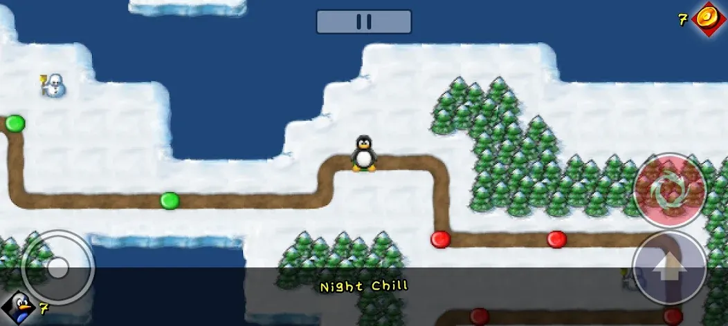SuperTux Classic MOD APK — Открыты все уровни и персонажи — скриншот 2