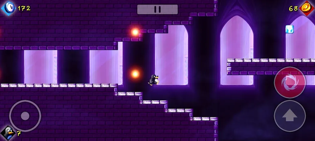 SuperTux Classic MOD APK — Открыты все уровни и персонажи — скриншот 4