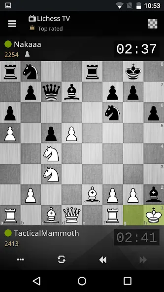 Скачать lichess • Free Online Chess (Мод: Бесплатные шахматы без ограничений) на Андроид — скриншот 1