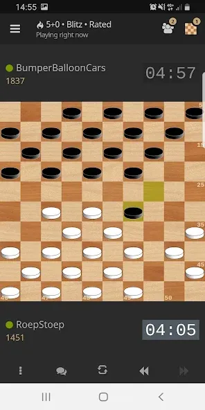 Скачать взлом lidraughts • Online Draughts на Андроид — Онлайн-шашки без ограничений — скриншот 1