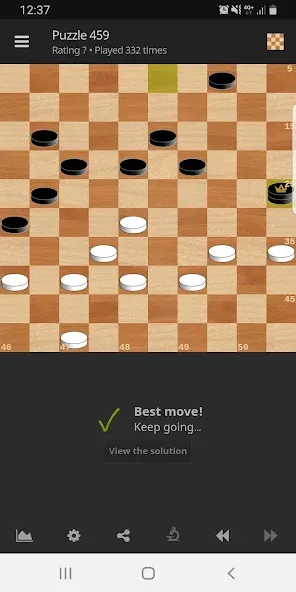 Скачать взлом lidraughts • Online Draughts на Андроид — Онлайн-шашки без ограничений — скриншот 2