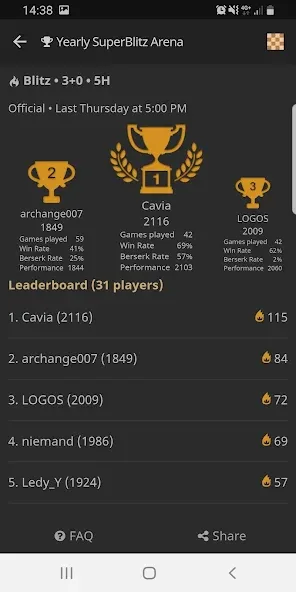 Скачать взлом lidraughts • Online Draughts на Андроид — Онлайн-шашки без ограничений — скриншот 4