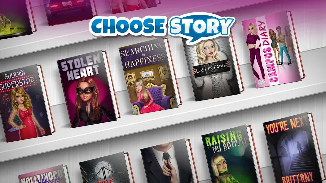 Скачать My Story: Choose Your Own Path — Последняя версия (Безлимитные деньги и выбор пути) — скриншот 4 Скачать My Story: Choose Your Own Path — Последняя версия (Безлимитные деньги и выбор пути) — скриншот 4