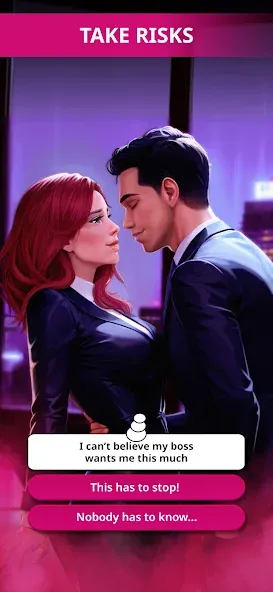 Tabou Stories®: Love Episodes на Андроид — Мод Безлимитные алмазы и энергии — скриншот 2