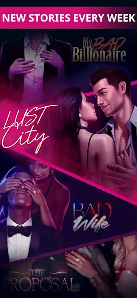 Tabou Stories®: Love Episodes на Андроид — Мод Безлимитные алмазы и энергии — скриншот 5