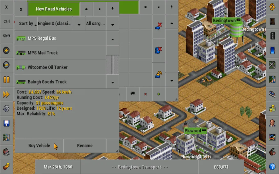 OpenTTD на Андроид — Безлимитные деньги и ресурсы — скриншот 2 OpenTTD на Андроид — Безлимитные деньги и ресурсы — скриншот 2